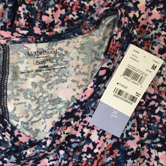 Motherhood Maternity Nursing Top Medium - Picture 4 of 4